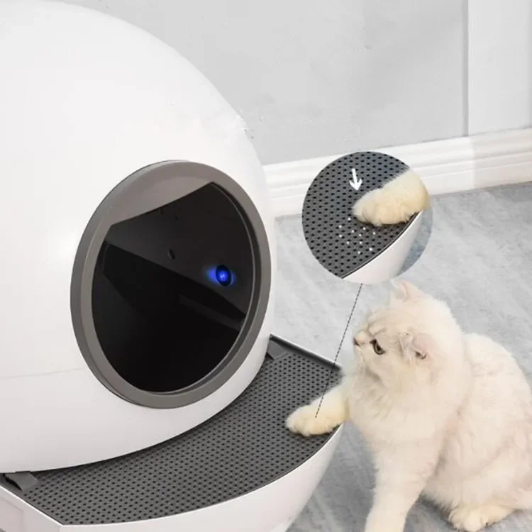 Best seller self cleaning Closed automatic intelligent cat lit-ter box