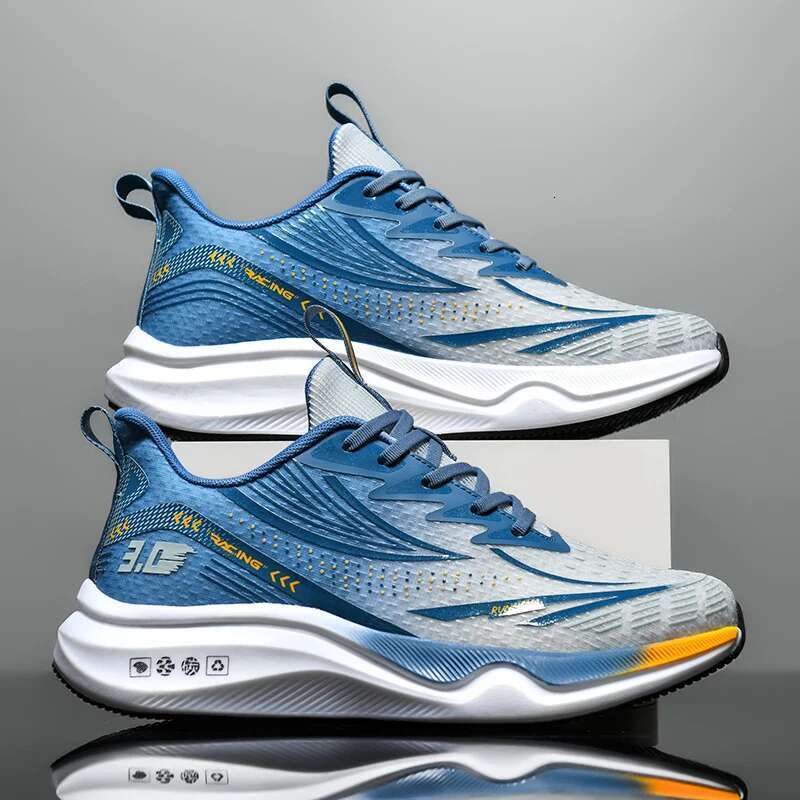 High Quality Men's Sports 2025 New Trendy Tennis Mesh Lace-up Fashion Sneakers Field Badminton Shoes for Men
