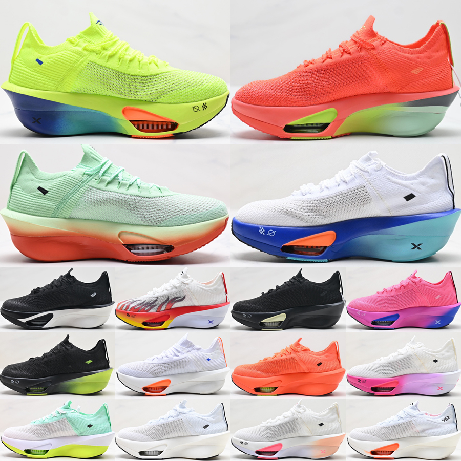 Top Men Women Running Shoes 2025 Flying Designer Volt Prototype Black Olive Aura Pack Sail Crimson Tint NextOutdoor Sneakers Size 36-45