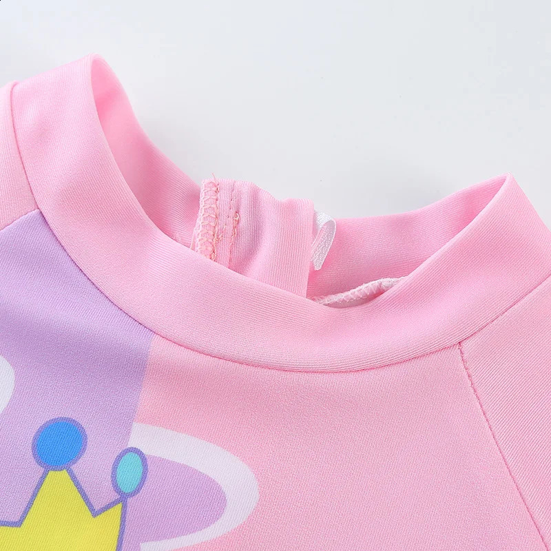 Childrens Swimwear One-piece Swimsuit For Boys And Girls Little Kids Big Kids Sun Protection Spring Swimming Set 250304