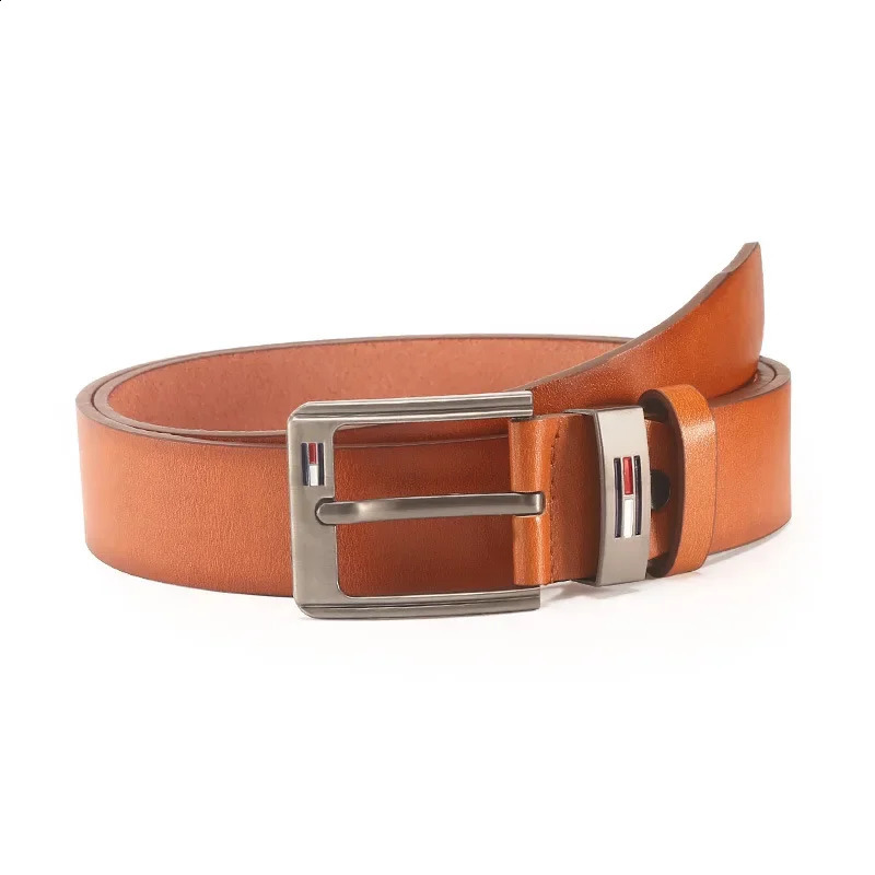 Simple Mens Pin Buckle Belt Korean Version Of The Ffashion Casual Belt Mens Business Belt 250227