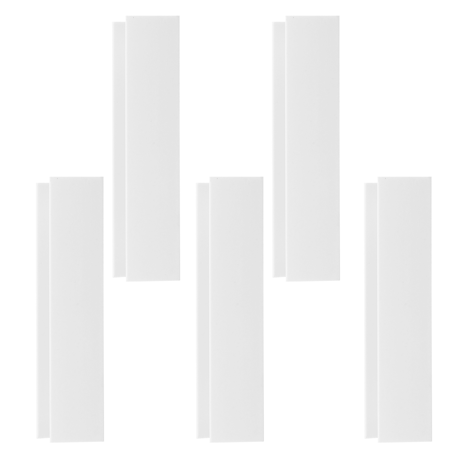 5 PCS Fence U-shaped Card Slot Door Gate Dog Interface Reinforcement Pet Groove Baby