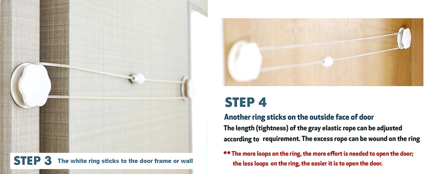 Door Opener, Automatic Lockable Pet Dog Door Automatic Gate Opener Dogs Cats Door, Cat Private Handle Pet Door for Bedroom Bathroom - Push to Open Pet