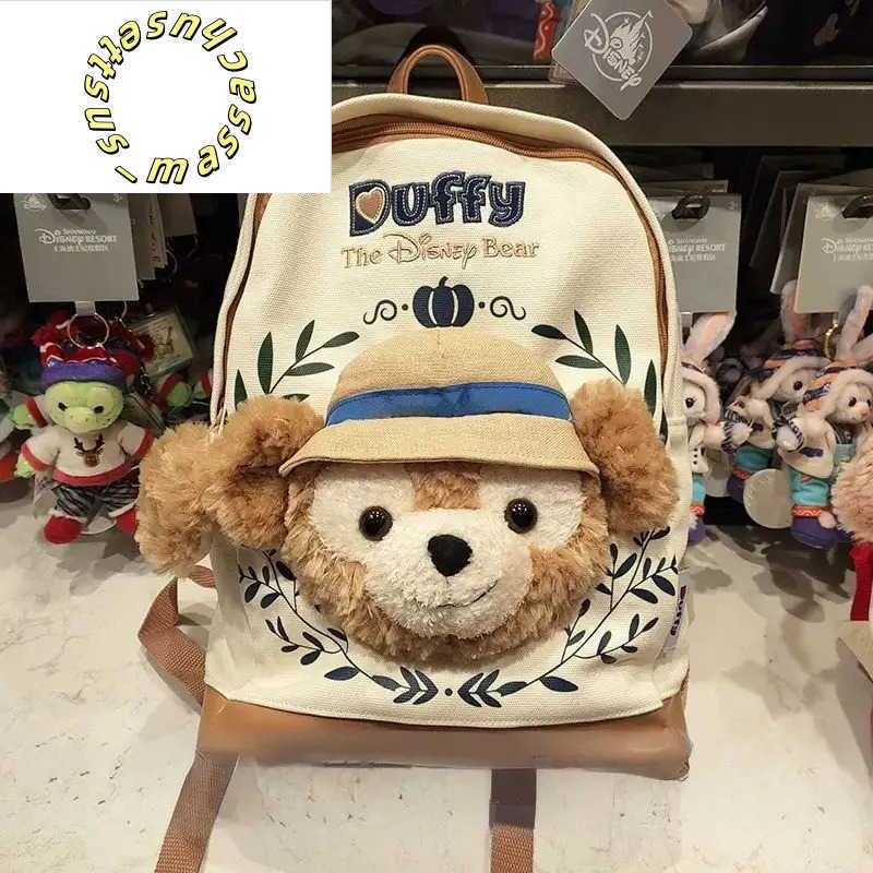 Backpacks Shanghai land Cartoon Bear shoulder bag Backpack Lovely Schoolbag Kindergarten Kids gift Y250305MAQY