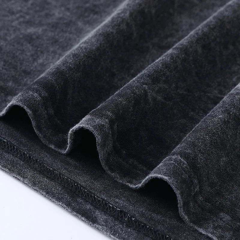 Y2K Tanks Tops for Men Women 100% Cotton Vintage Black Mens Clothing Hip Hop Punk Rock Sleeveless Tshirts Gothic Vests 250304