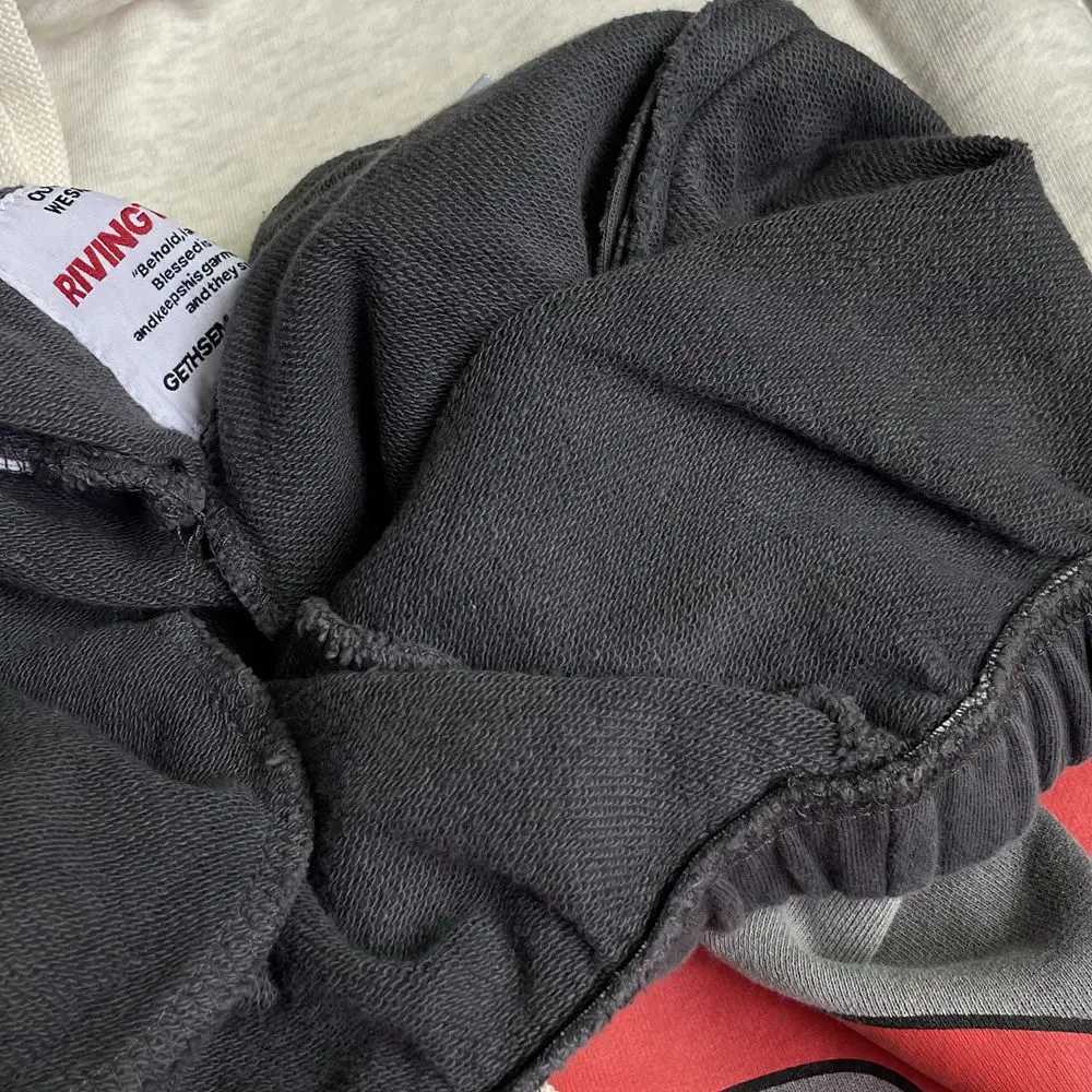 2024 Autumn Winter RRR123 Print Sweatpants Men Women 1 1 Best Quty Pants Jogger Drawstring RRR 123 Cotton VINTAGE Trousers X250305