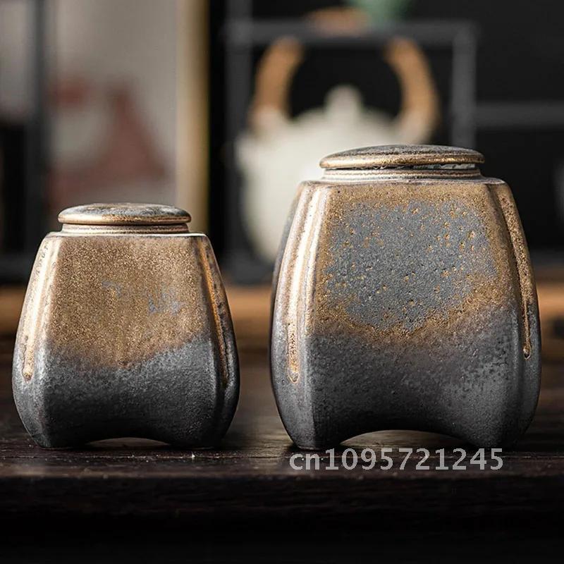 Ceramic Pet Urns Cremation Ashes Dog Funeral Tubing Cat Urn Funeral Animals Stone Memorial Ashes Urnen Pets Tomb for Small