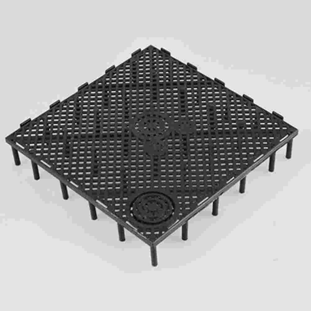 5 Pcs Fish Tank Bottom Filter Tray Divider Aquarium Accessories Plastic Bowl Separator Crate Plate