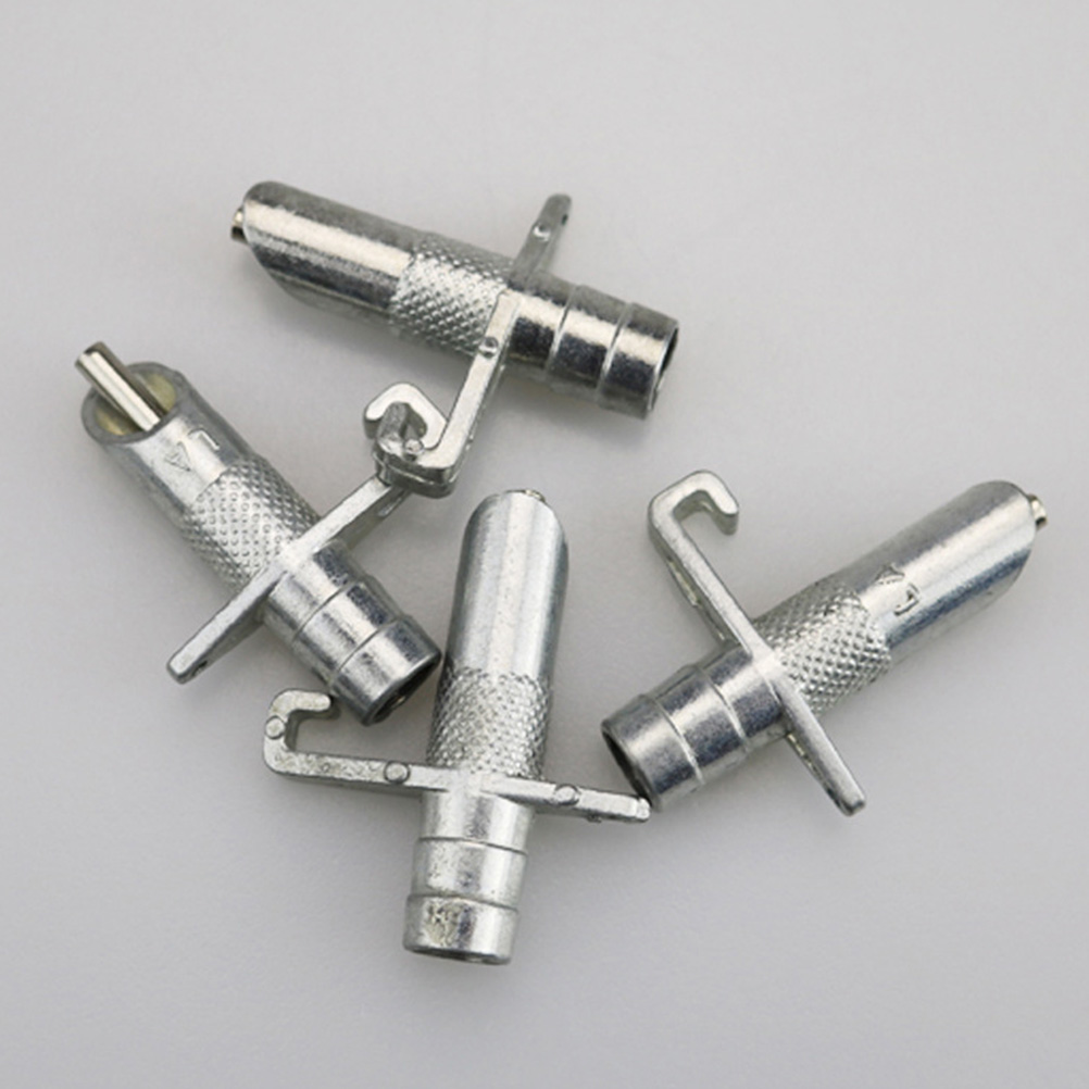 5 Pcs Pipeline Rabbit Water Fountain Bottle Pigeon Plastic Chicken Dispenser Automatic Waterer