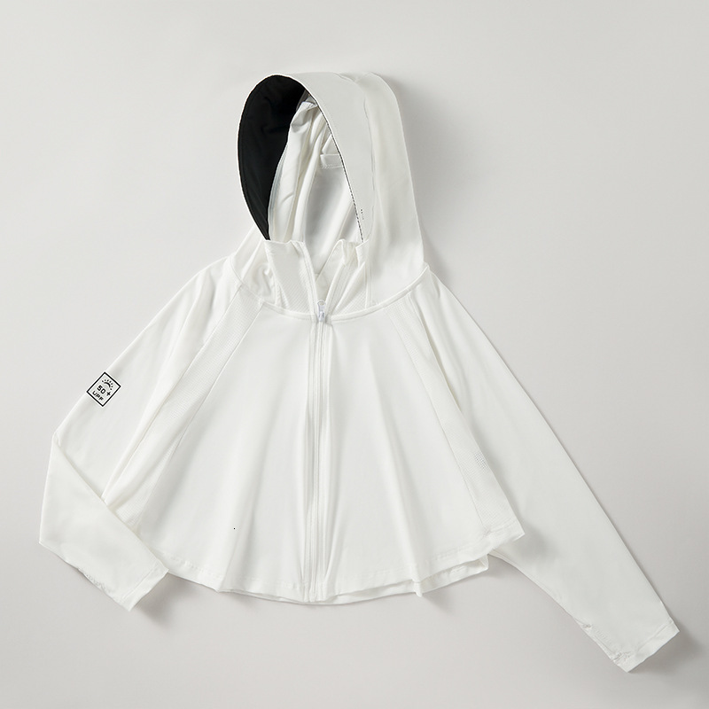 Children's shawl cloak, clothing, UV UPF50+original yarn ice silk sun protection shirt jacket tracksuit