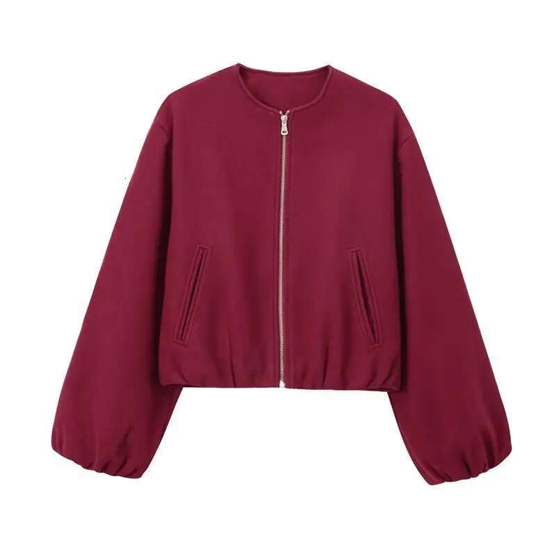 Trautumn Jackets 2024 New Chic Loose Street Warm Women's Jacket & Elegant Fashion Young Student Coat