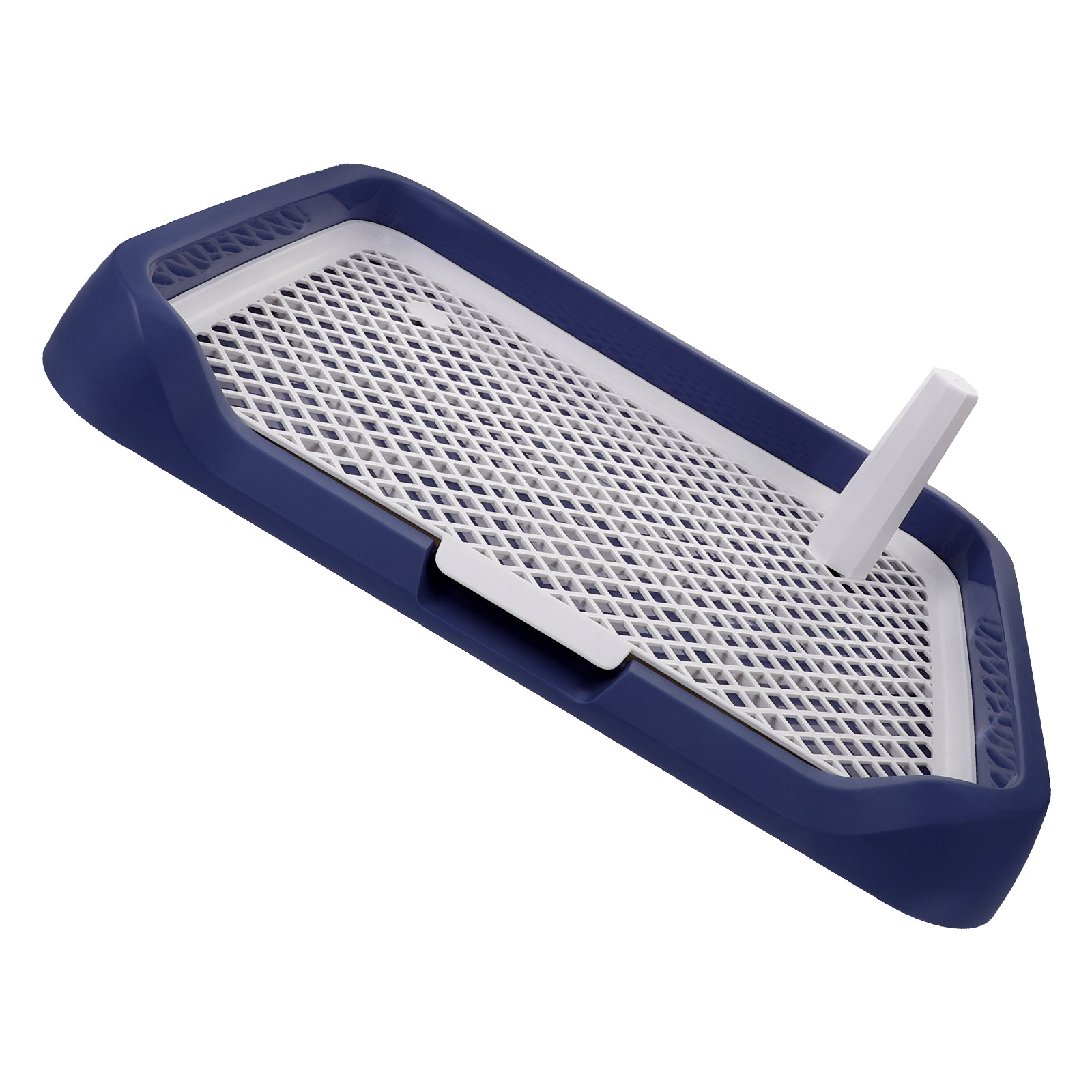 Dog Toilet Pee Pad Puppy Litter Tray Indoor Training Treats Spray for Dogs Poop Home Potty Bath Bedpan Thicken