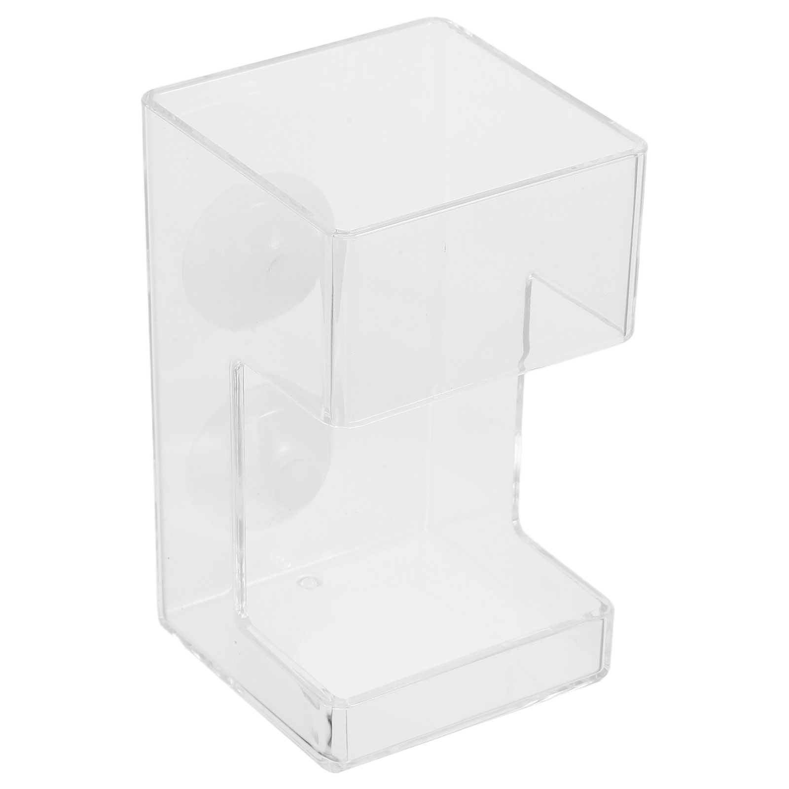 Fish Tank Feeder Suction Cups Food Holder Floating Shrimp Feeding Dish Accessories