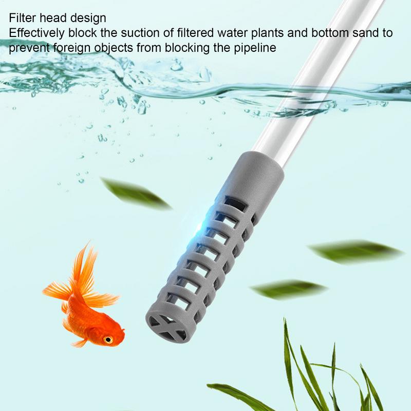 Aquarium Gravel Cleaner Aquarium Fish Tank Glass Cleaner Tool Shopping Center Home Siphon Equipment To Maintain Clear Water For
