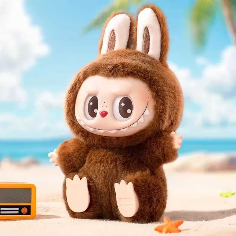 In Stock Genuine Blind Box The Monsters Labubu Sit-Down Party Series Vinyl Doll Pendant Collection Decoration Girlfriend GiftT250305