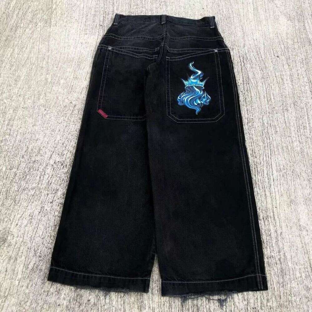 jnco jncos y2k pants baggy jinco for men cargo clothing ropa jeans japanese 2000s style 9#