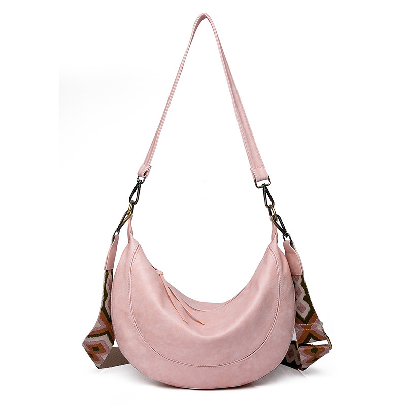 New Handbag For Commuting Niche Crescent Shaped Bags, Women's Bag, One Shoulder Crossbody Bag