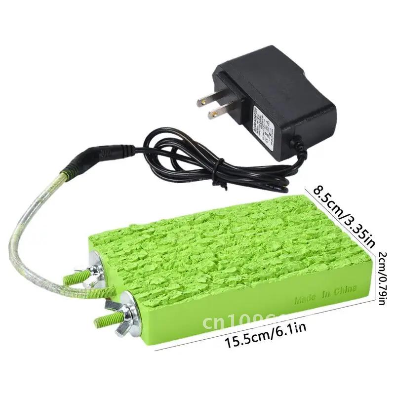 Bird Stand For Cage Thermo Perch Parrot Heater Bird Warmer Platform Up Platform Heater Warmer Automatic Bird Snuggle Bird Heater