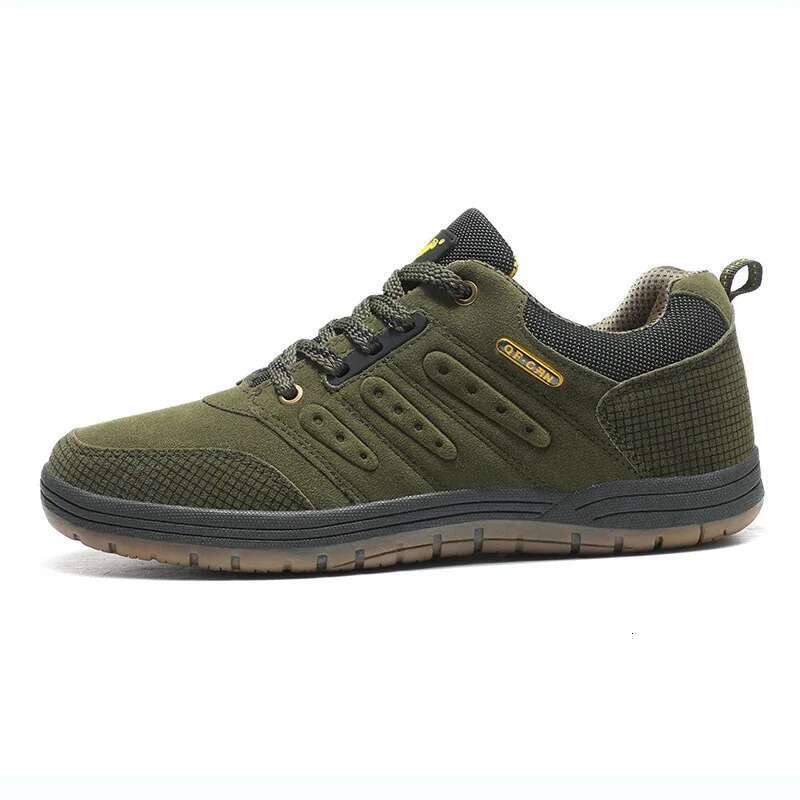 New Mens Durable Robust Hiking Shoes High-Traction Trail-Perfect for Adventure-Ready Mountaineering Trekking Sneakers