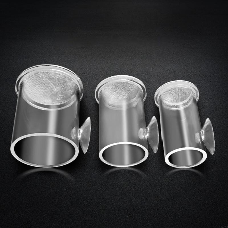 G2AB Automatic Fish Feeder Brine Shrimp Feeder Red Worm Feeding Feeder Funnel Jar