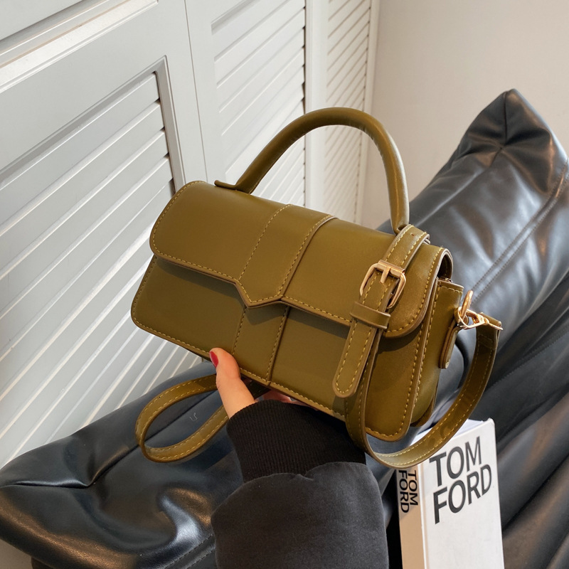 Bags Handbag For Women 2024 New High-End Single Shoulder Versatile And Fashionable Crossbody Small Square Bag