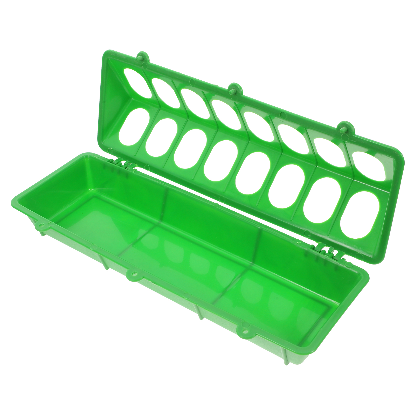 Pigeon Food Box Bird Feed Tray Duck Feeder Parrot Feeding Dish Livestock Chicken