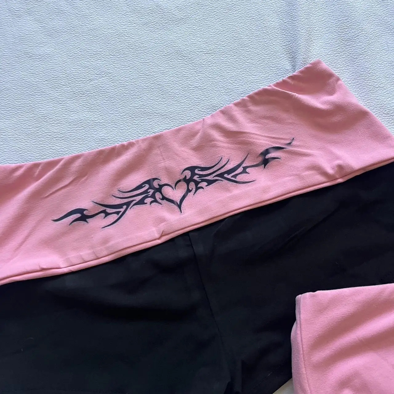Harajuku sexy half pants letter printing High Street casual Y2K shorts punk fashion Hiphop retro Grunge Gothic EMO streetwear 250304