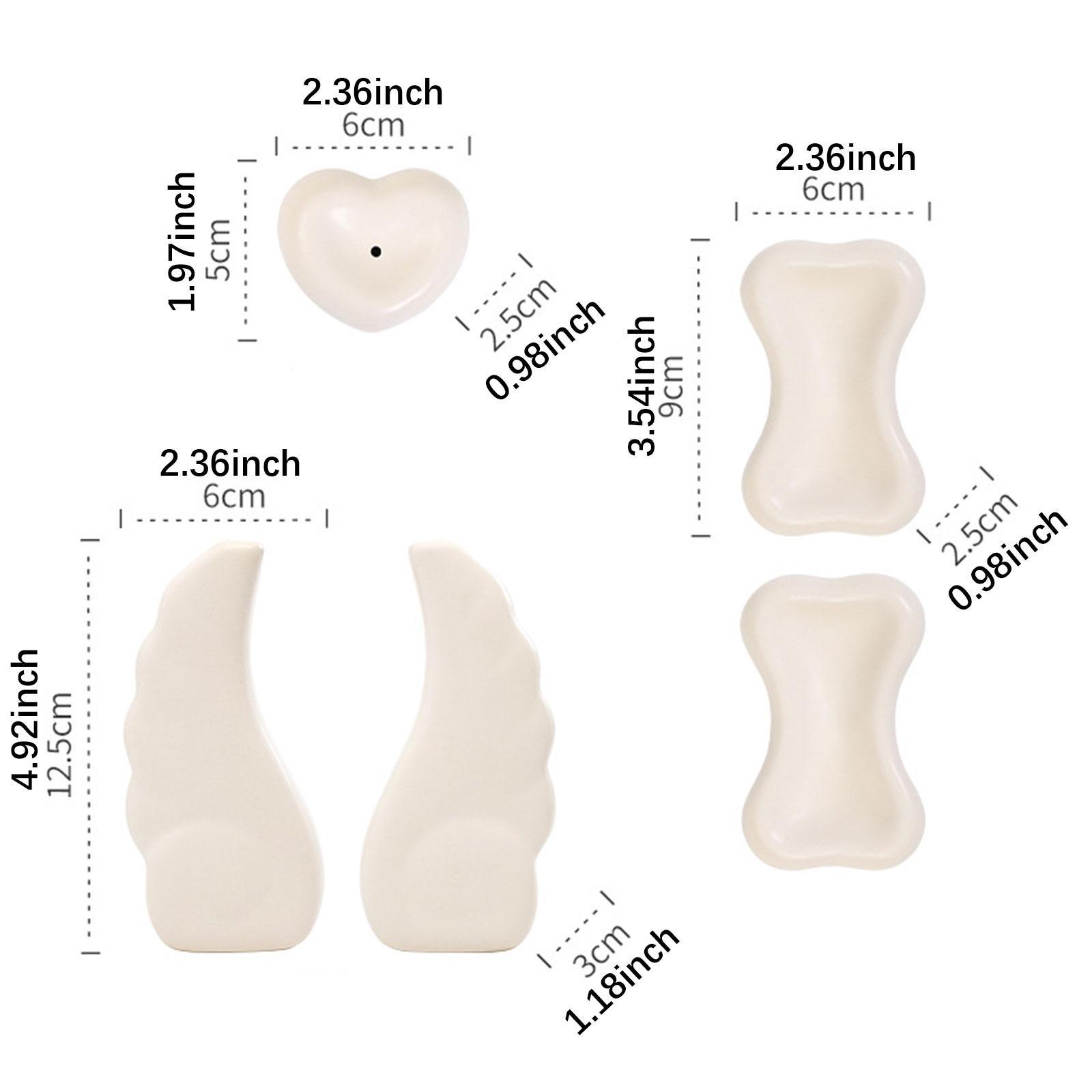 Pet Memorial Gifts Ceramic Bowl Bereavement Decorations Ornament Vase Remembrance in Memory of Dog Cat Pet Sympathy Gift