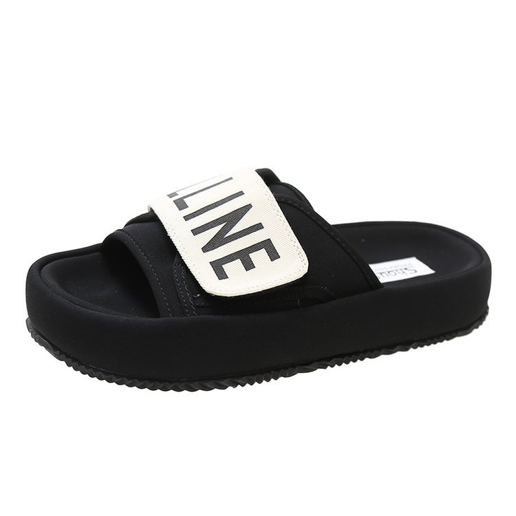 Free Shipping new slides designer Slippers for womans platform sandals fashion slipper outdoor Indoor shoes women 35-42