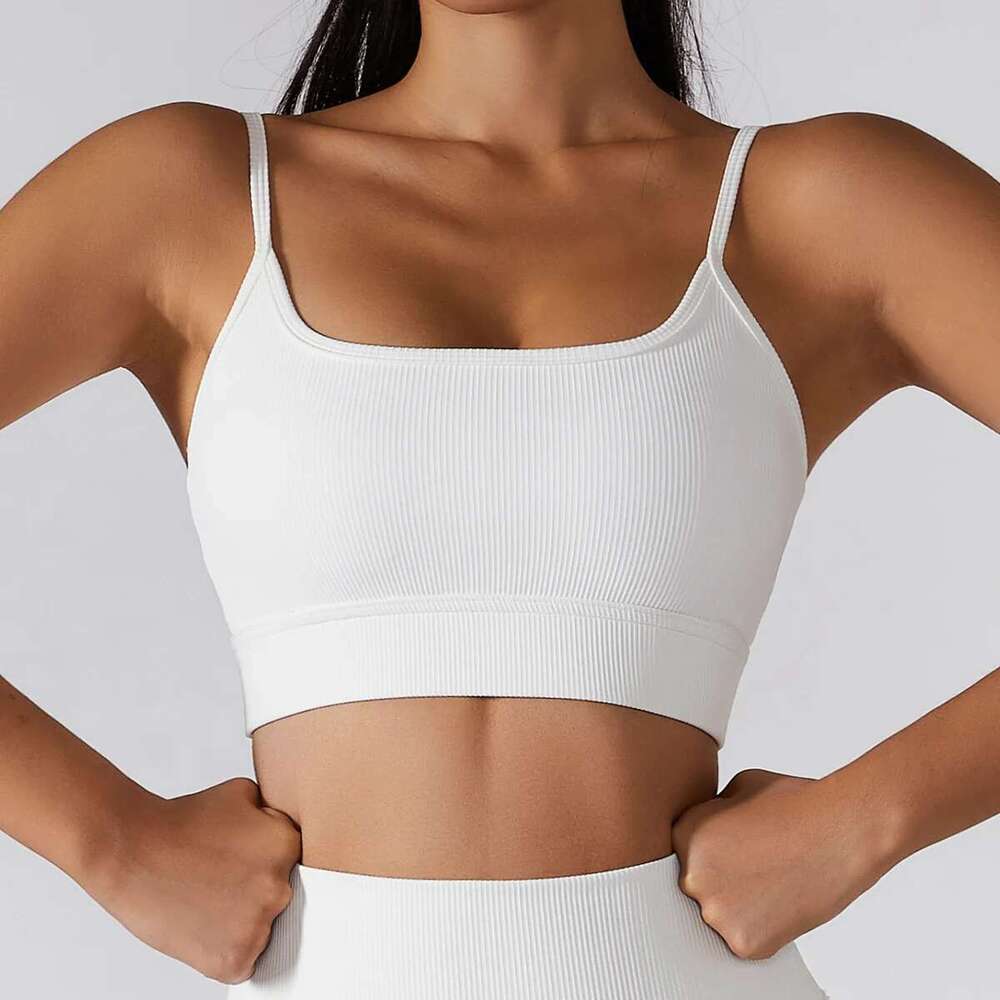 Women Sports Push Up Yoga Crop Brassiere Fiess Top Running Sport Bra Breathable Workout Bras Kl-My