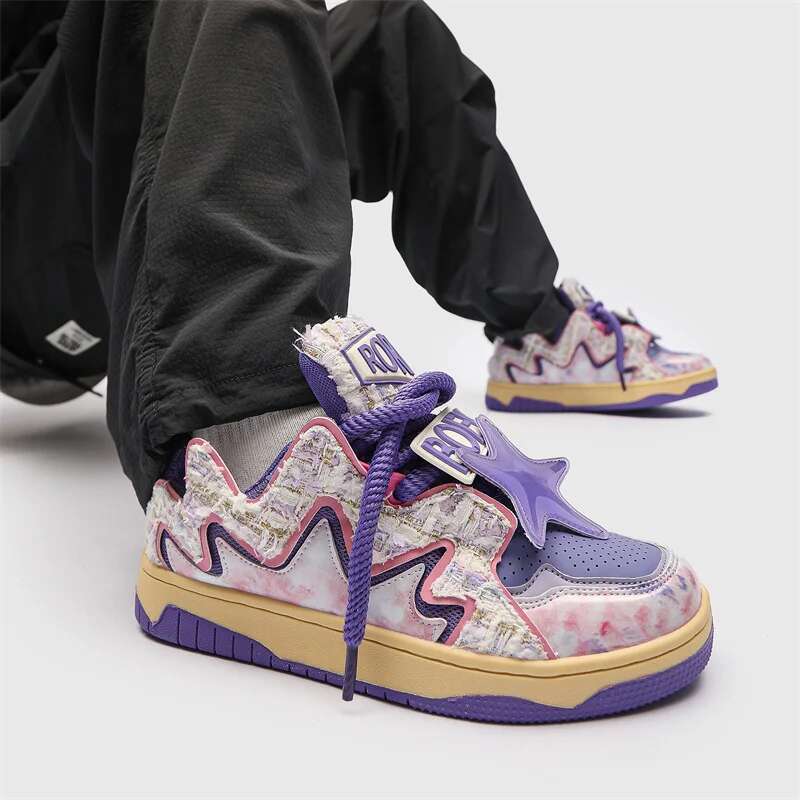 Original Mens Skateboard Shoe Designer Women Streetwear Hip Hop Shoes Low Vulcanized Sneakers Men Trainers