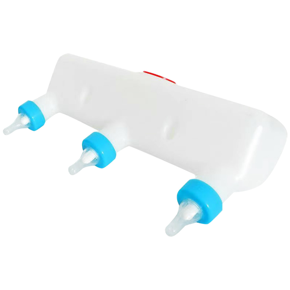 Breastfeeding Artifact 3-Pacifier Feeders Cat Dog Device Goat Milk Multiple Animal Lamp Pacifiers Farm Supplies Pet The
