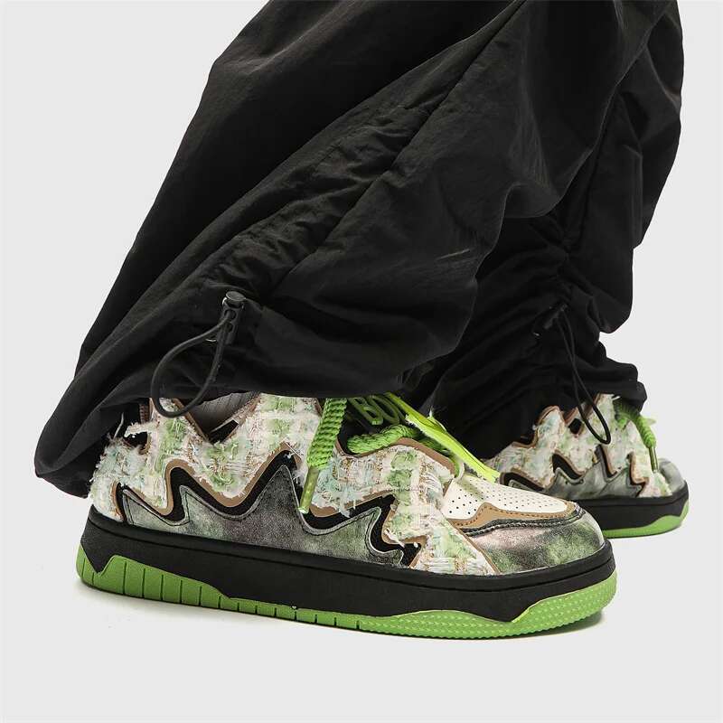 Original Mens Skateboard Shoe Designer Women Streetwear Hip Hop Shoes Low Vulcanized Sneakers Men Trainers
