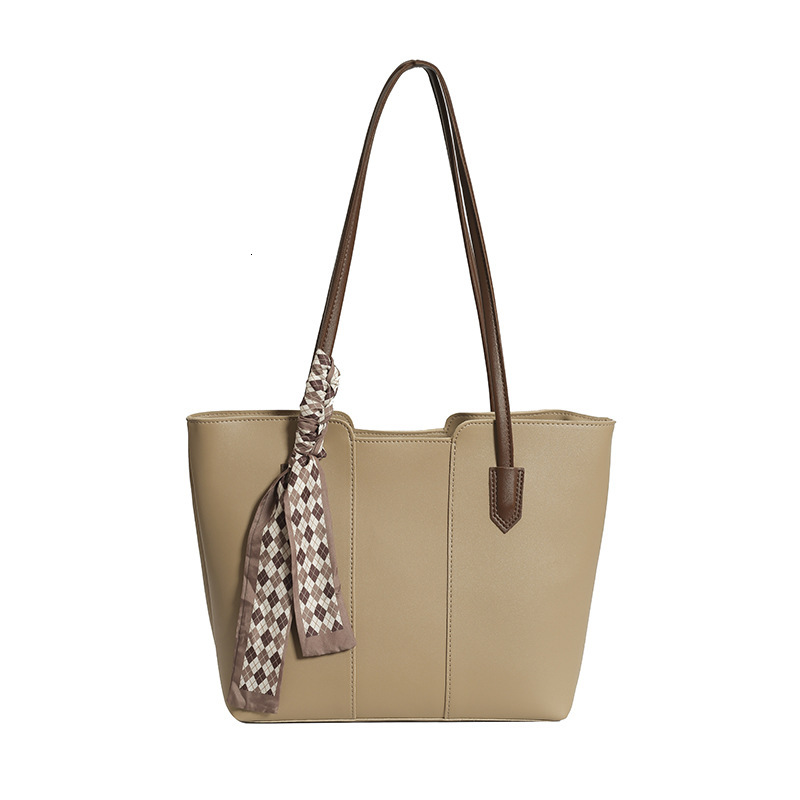 Large Capacity Fashionable High-end Texture Handbag 2025 New Multifunctional Commuting Shoulder Handbag
