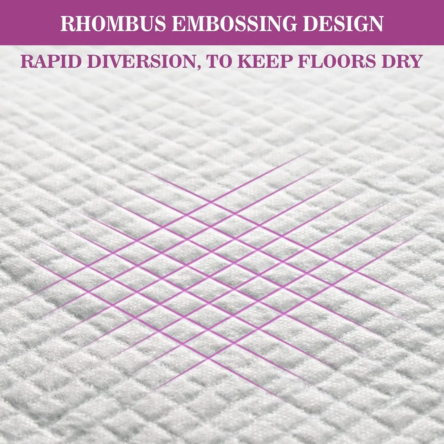 Pet Diaper Dog Training Pee Pads Disposable Healthy Nappy Mat For Cats Dog Diapers Quick-dry Surface Mat