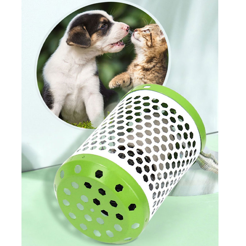 Heat Lamp Cage For Reptiles Anti-Scald Heating Lamp Holder Cage Accessories Bird Supplies Mesh Cage For Parakeets Chickens