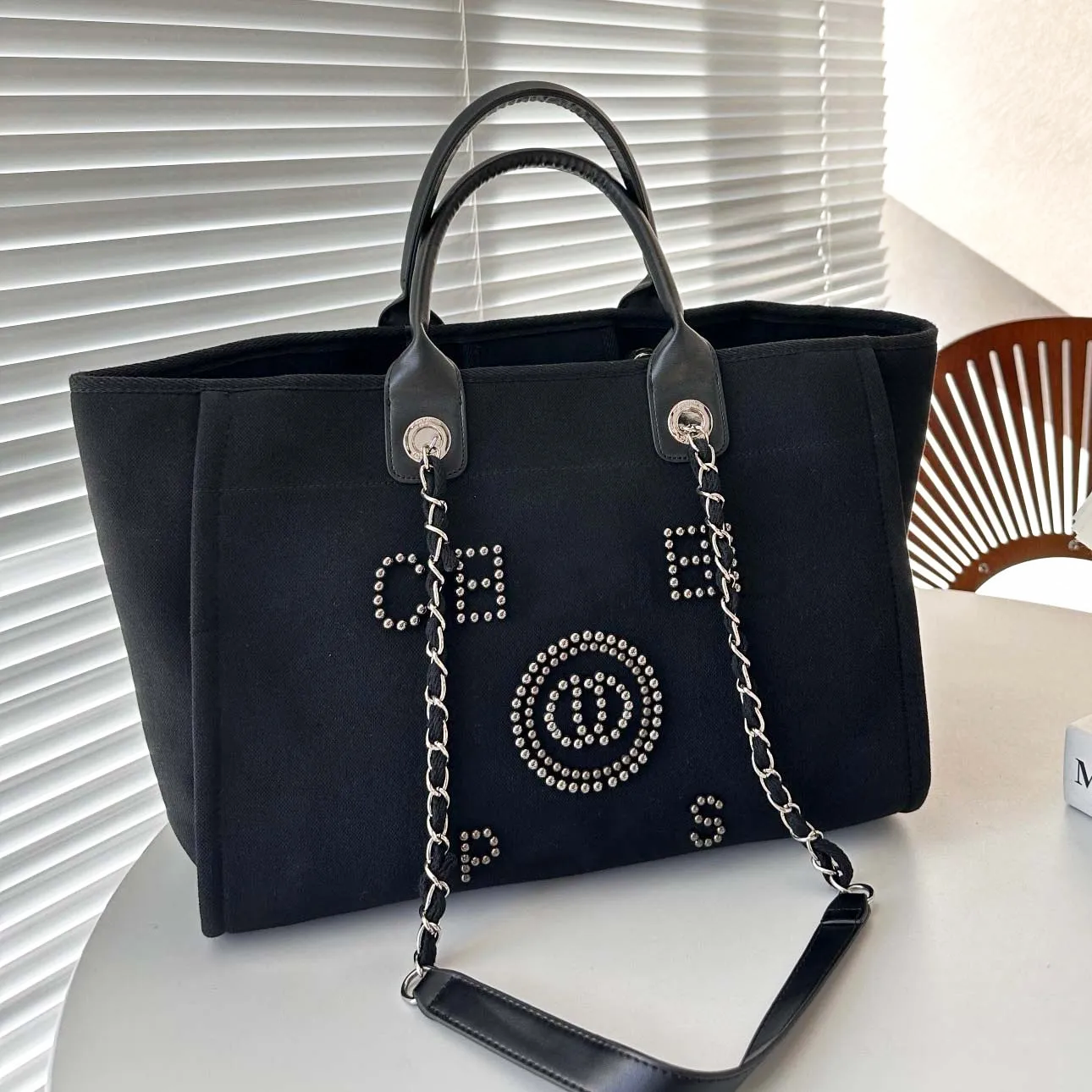 Designer bag Tote Bag High Quality Beach bag Open Oversized tote bag Luxury Women's Fashion Shopping Outdoor Travel crossbody bag Large Capacity Handbag