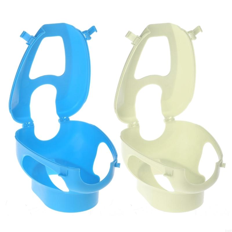 B46F Multipurpose Pigeons Holder for Dove Special Vaccination Injection Fixer Practical Sturdy Bird Fixed Cage Houeshold Pet