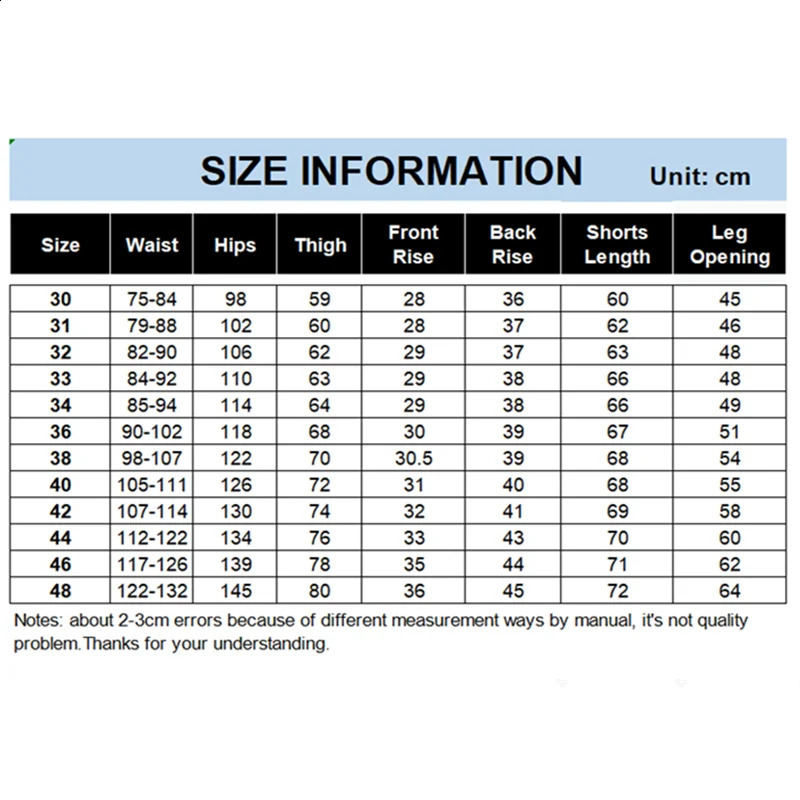 Summer Jeans Shorts Mens Denim Elastic Stretched Thin Short Jean Oversized Plus Light Blue 42 44 48 Male Calf Length Trousers 250304