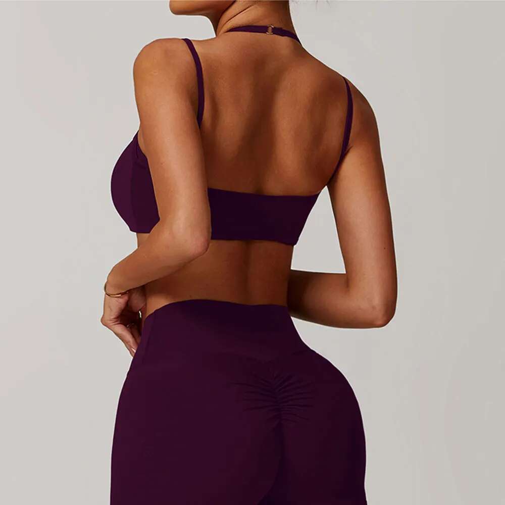 Feeg The Of Nudity Fiess Vest Women's High-Intensity Shockproof Yoga Bra Outdoor Running Bodybuilding Sports Underwear Kl-My