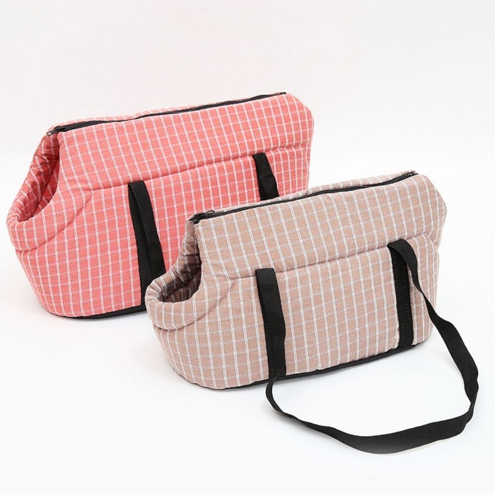 Durable Soft Pet Carrier Bags Breathable Zipper Pet Handbag Portable Thickened Dog Carrying Case for Travel