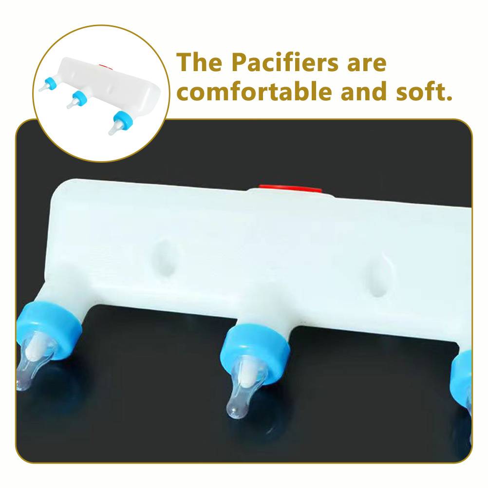 Chicken Feeder Breastfeeding Artifact The Goat Animal Medicine Dispenser Milk Pet