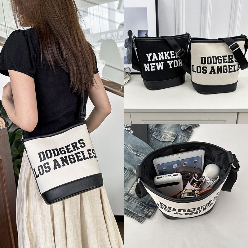 Bucket bag Designer Bag Luxury pure Cowhide style crossbody bag fashionable Mini Handbag Women Crossbody Black and Yellow Shoulder Bag 2024 High-quali