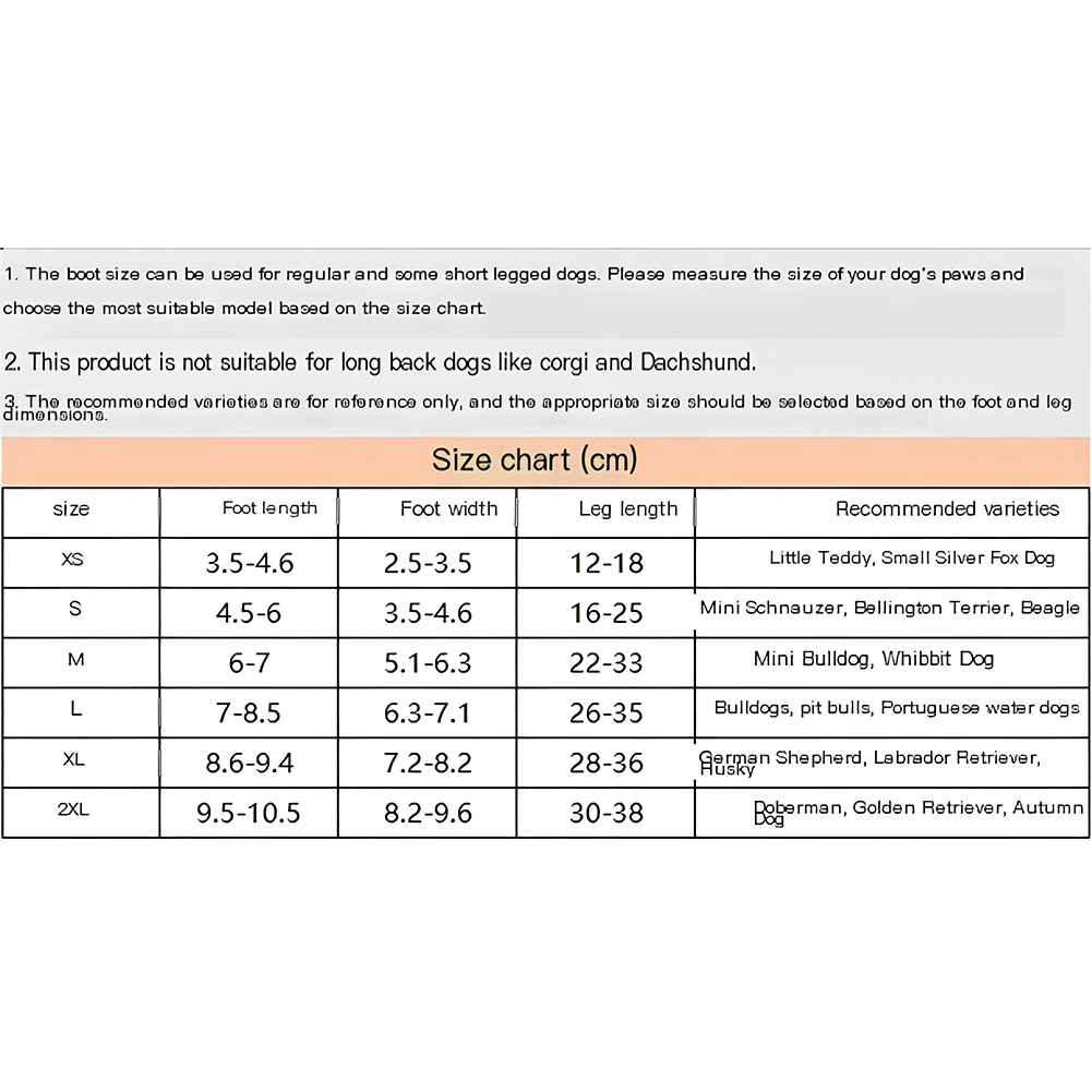 Outdoor Dog Suspender Booties Waterproof Non-Slip Dogs Shoes Ajustable Pet Socks Dog Leggings Outdoor Protector Pet Accessories