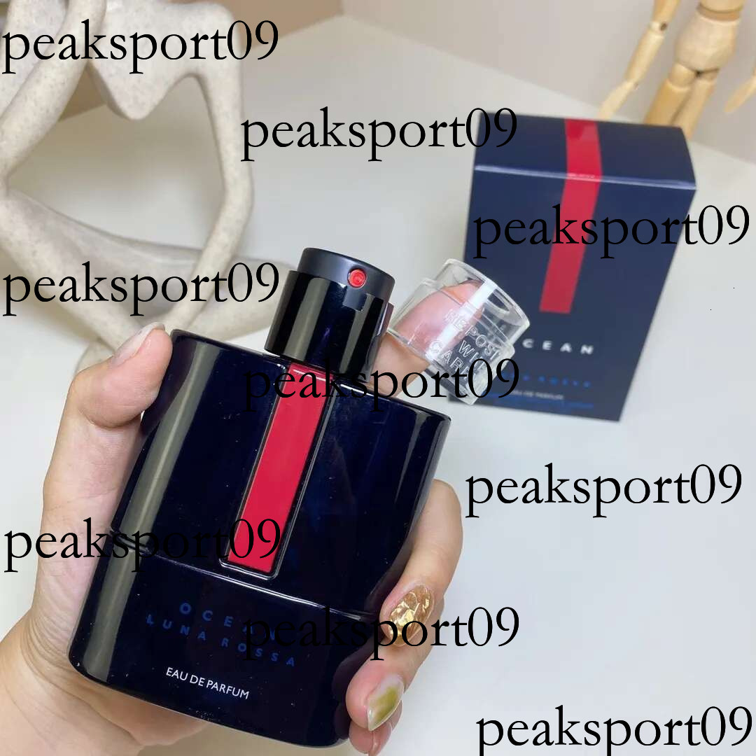 Cologne 100ml Eau de Parfum Men perfume Spray Perfumes good smell high quality fragrance