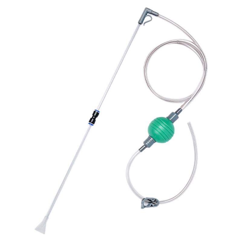 Aquarium Cleaning Tool Gravel Cleaning Tool Fish Tank Glass Cleaner Maintain Clear Water Siphon Equipment Algae Removal Helper