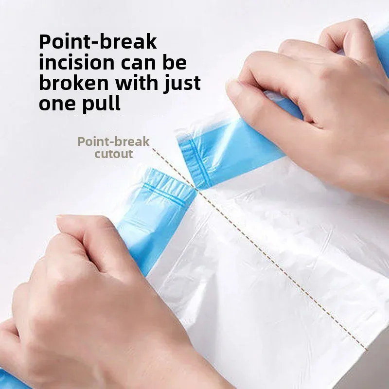 Use for Petkit Pura X Max or Max2 Cat Litter Box Liners Self-cleaning Cat Toilet Special Garbage Bag for Cats Thick and Durable