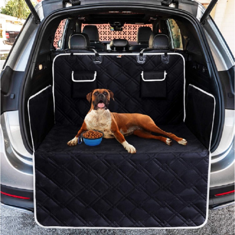 Dog Carriers Car Seat Cover Waterproof Pet Travel Dog Carrier Hammock Car Rear Back Seat Protector Mat Safety Carrier for Dogs