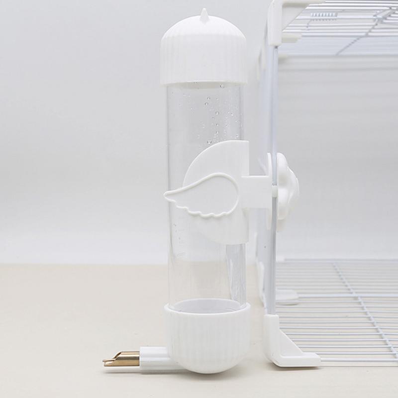 Automatic Water Feeder For Birds Bird Waterer Drinking Bottle Small Animals Automatic Water Drinker For Budgies Cockatiel