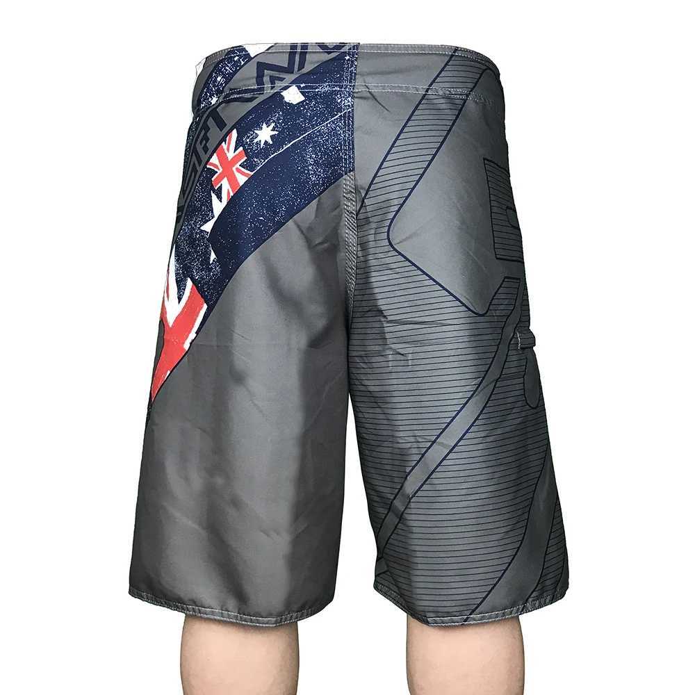 New free shipping mens shorts quick drying swimsuit mens swimsuit surf beach shorts casual mens pants in Bermuda vacationXJ250304